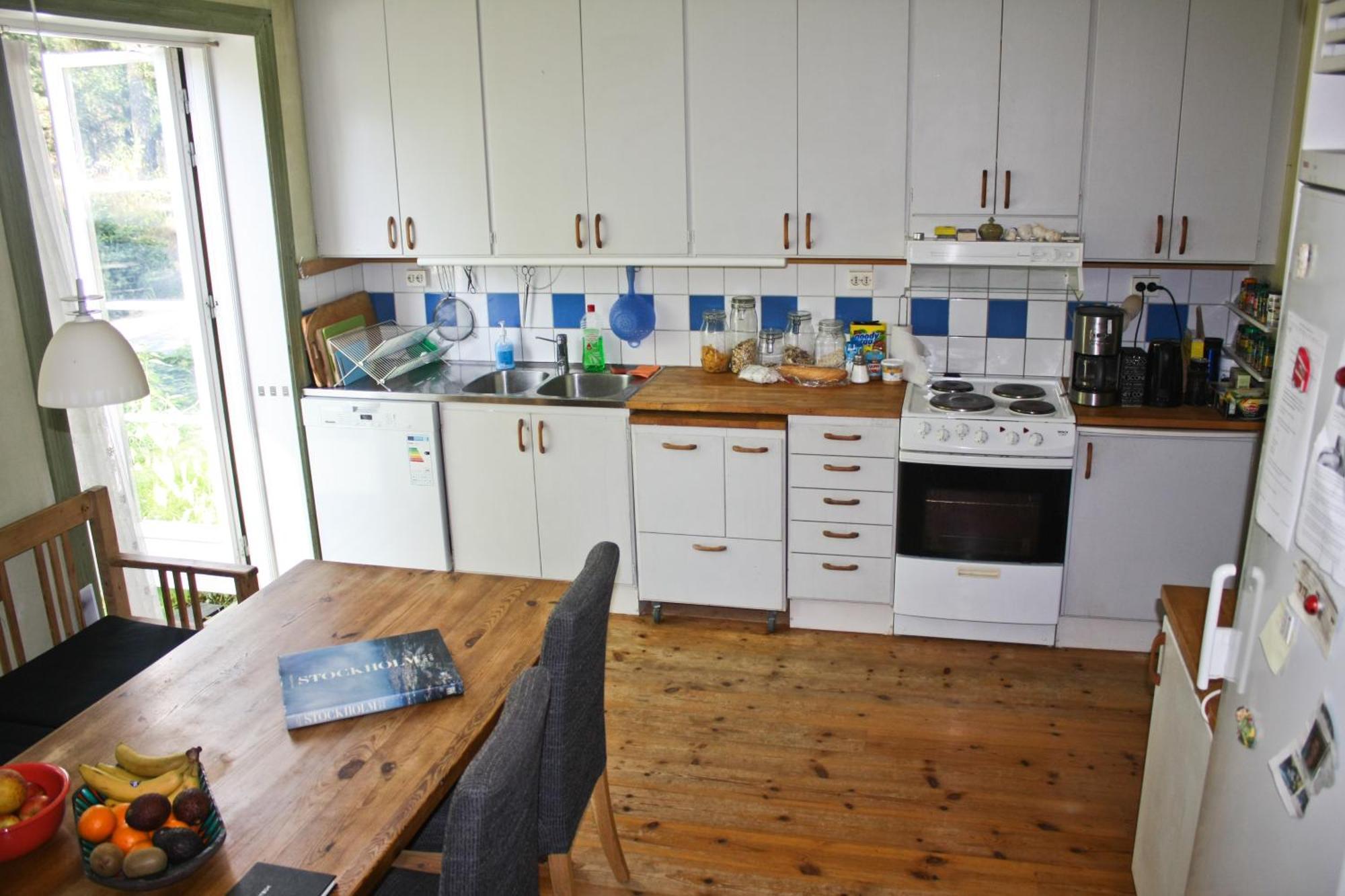B&B Eco-Village 12 Min From City Stockholm Exterior photo